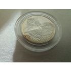 Белый аист, Животный мир стран ЕврАзЭС 1 рубль 2009г