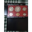 США годовой набор пруф 1977