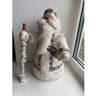 Дед мороз из ваты под востановление