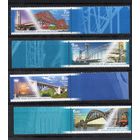 Россия 2009. Арочные мосты. 4 марки 1343-46