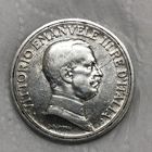 2 лиры 1916 Италия. Год реже! Яркий в коллекцию!