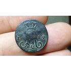 Грош 1789 С рубля! Без мц.