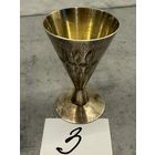 Серебрянная рюмка времён СССР. 916 пробы (3). Распродажа коллекции!!!