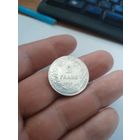 2 франка 1911 Бельгия