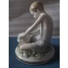 Мальчик с мячом. 1957 год.