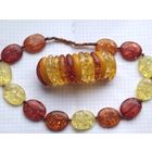 Бусы и браслет