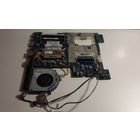 Материнская плата ноутбука LENOVO G 570. Рабочая
