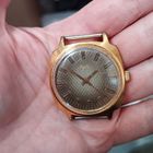 Часы наручные Луч, Au5. СССР