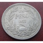 Чили. 1 песо 1933