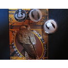 Обыкновенная пустельга (2010 г.) 1 рубль