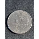 США 25 центов 2002 ИНДИАНА P