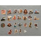 Наклейки - стикеры виниловые-26