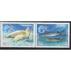 Иран 2003. Фауна Каспийского моря. Совместный выпуск Россия-Иран 2 марки (2925)
