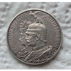 Пруссия 2 марки 1901 200 лет Пруссии