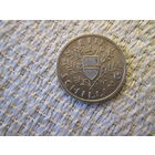 1 шиллинг , Австрия ,  1925 год