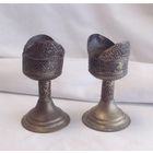 Подсвечник Подстаканник Серебрение 2 шт одним лотом