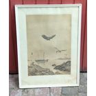 Офорт Утенков Демьян Михайлович (1948-2014)