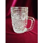 Бокал Пивной (300 мл) Богемия, хрусталь. Чехословакия