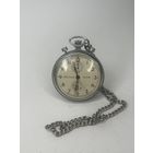 Карманные часы молния хронограф