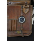 Кожан.планшет с полёткой на латунной фурнитуре,латун.компасом по родне и лёзвиями изгот.в Германии.