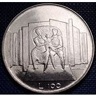 Сан-Марино 100 лир 1976 г. Республика.