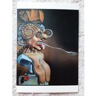 Сальвадор Дали. Портрет Пикассо в лучах солнца. Издание Испании