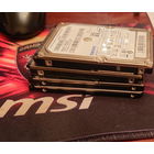 HDD 500,640,750GB
