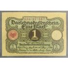 Банкнота 1 марка 1920 год. Веймарская республика.