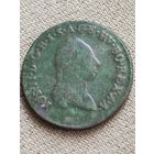 Распродажа - 1 крейцер 1790г "S".,Австрия,ИОСИФ 2