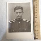 Фотография. Курсант Омского танкового училища. 1962 год.