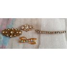 Винтажные броши. Заколка.