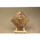 Киверная бляха армии НАПОЛЕОНА, линейный полк. ВОЙНА 1812 год. Распродажа коллекции вещей. С РУБЛЯ! АУКЦИОН!