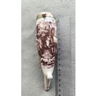 Антикварная фарфоровая чашка трубки."Охота ". Германия.19в Охотничья серия "Егерьская"