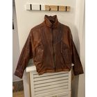 Куртка кожаная для байка