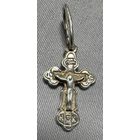 Крестик серебряный 925 проба. 15