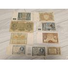 Подборка банкнот 3! Старт с рубля!