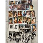 Открытки.актеры.цена за все.