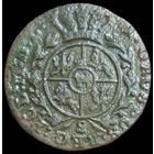 1 грош, 1768 года. Станислав Август Понятовский