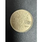 5 центов 1925 года. Хорошее состояние. С 1 рубля