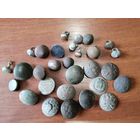 Лот пуговиц РИ.