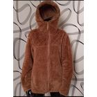 Худи плюшевая с капюшоном, р.L