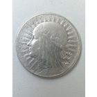 5 злотых 1934г.Ядвига