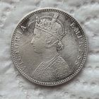 Индия 1 рупия 1887