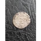 Полугрош коронный с цветком