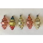 Старинные елочные игрушки цена за единицу К.8