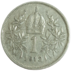 1 крона 1912