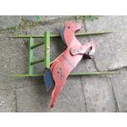 СССР: Лошадка качалка, 40-50 годы ХХ века (в реставрацию)