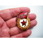 Знак ГВАРДИЯ СССР. Тяжёлая.