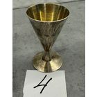 Серебрянная рюмка времён СССР. 916 пробы (4). Распродажа коллекции!!!