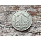 Польша. 1 злотый 1929. (2). Торг.